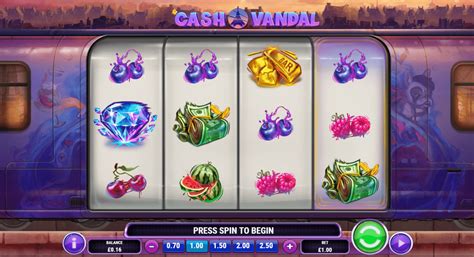 Ігровий автомат Cash Vandal  новий продукт компанії Playn GO
